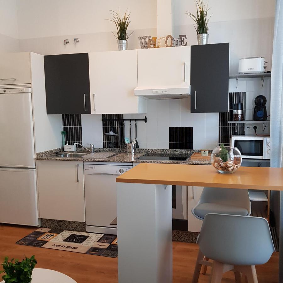 Estudio Ideal 2 En Vigo Para Vacaciones Y Trabajo Exterior foto