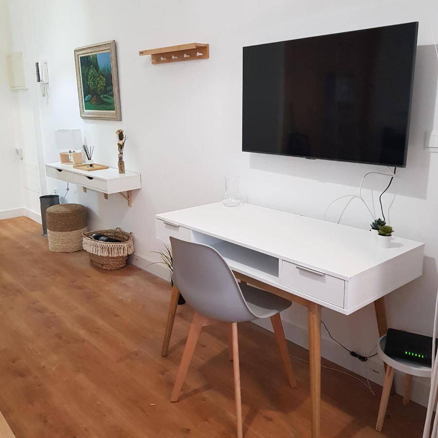 Estudio Ideal 2 En Vigo Para Vacaciones Y Trabajo Exterior foto