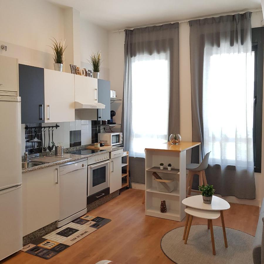 Estudio Ideal 2 En Vigo Para Vacaciones Y Trabajo Exterior foto